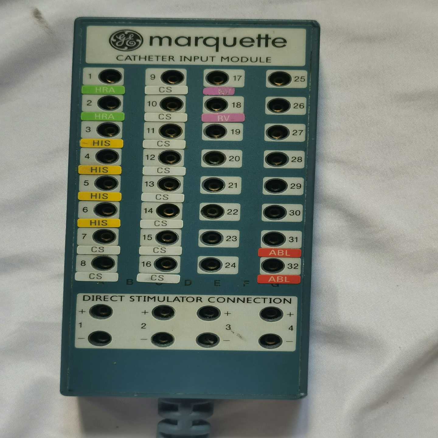 (询价)marquette catheter input modul