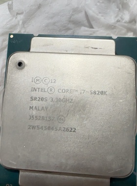 CPU  i75820k-议价