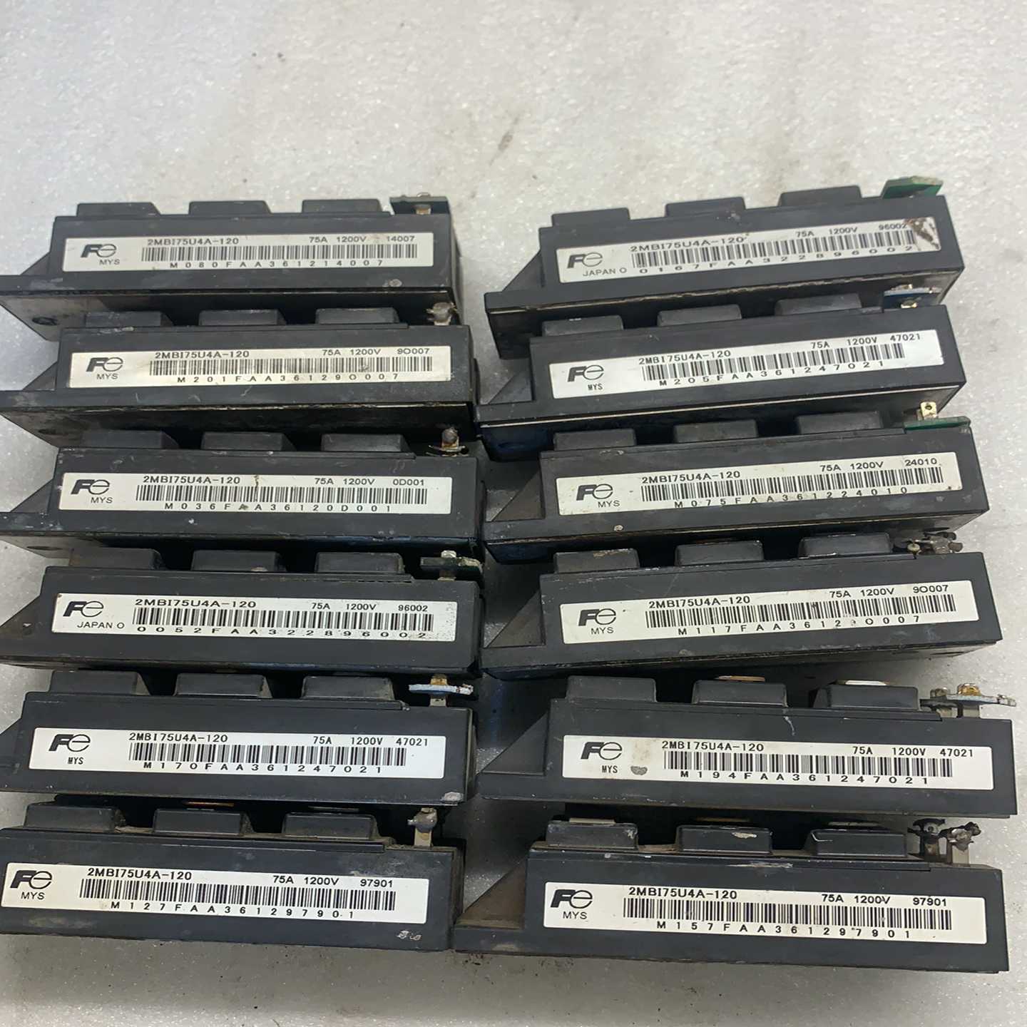 【议价】富士模块2MBI75U4A-12075A1200V适用