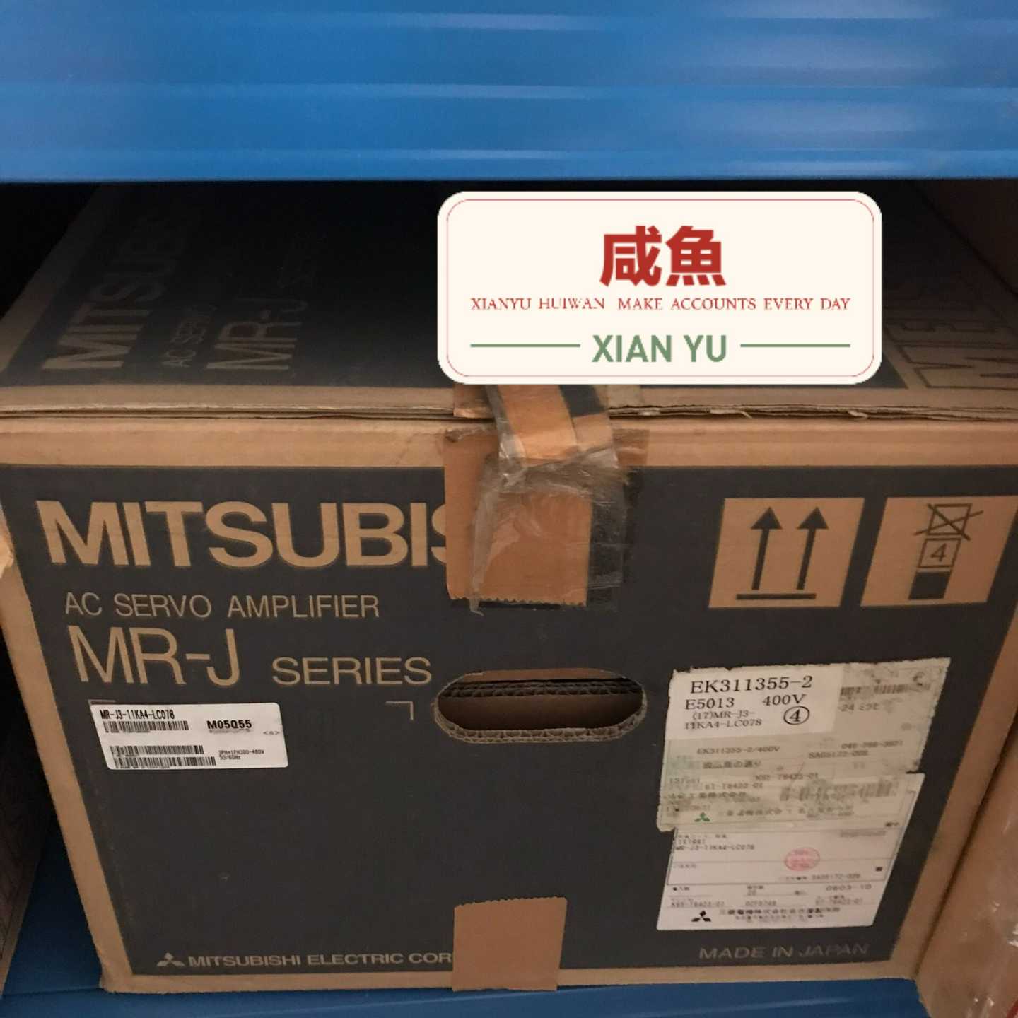 （议价)三菱 MR-J3-11KA4-LC078