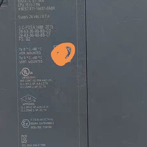 询价-SIMATIC S71500 CPU15111 P