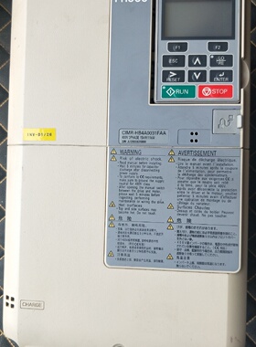 议价CIMR-HB4A0031FAA 安川变频器15/11kw实物图可提供测试影片