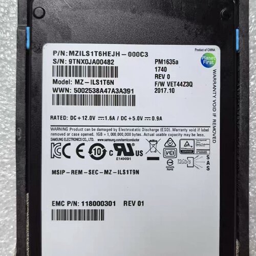 EMC 005052397  MZILS1T6N 1180-询