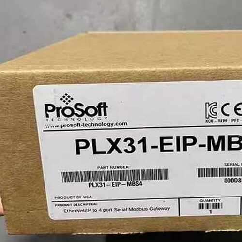 PLX31-EIP-MBS4 以太网/IP到Modbus串行~询价