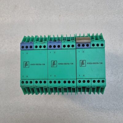 PEPPERL  FUCHS KHD2ISDEX 136 SET OF 3 FREE FAST SHIP