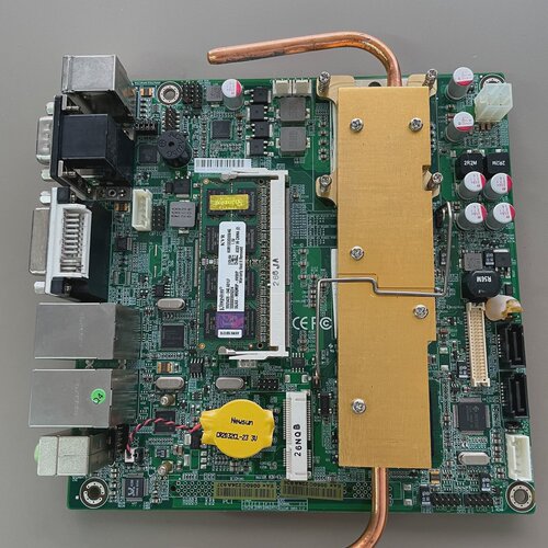 询-华北工控MITX6890双网口GM45的嵌入式工业工控主板