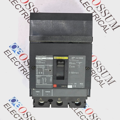 SQUAREDHJ150HJA36100CAPOWERPACTCIRCUITBREAKER100A3