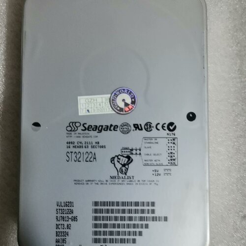 询-希捷SEAGATEST32122A2G2.1G3.