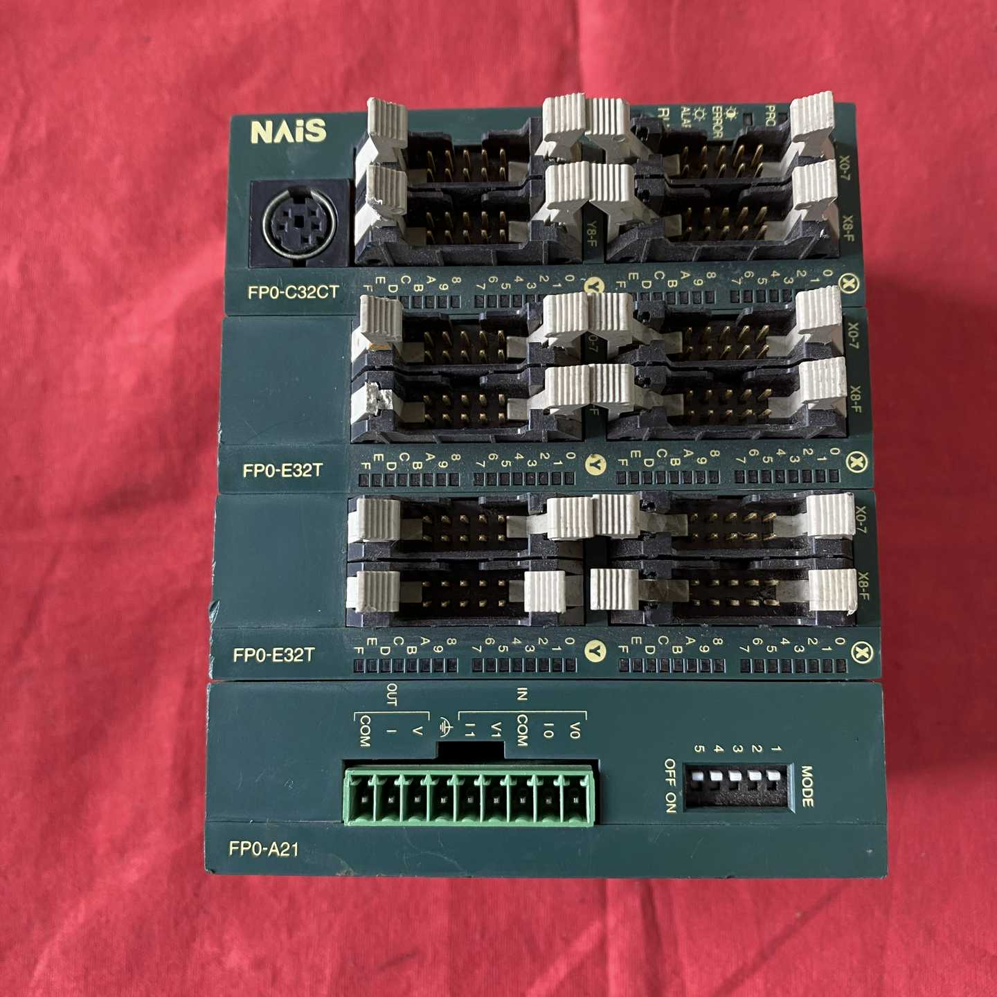 NAIS型号FP0-C32CT、FP0-E32T和FP0-A--议价商品