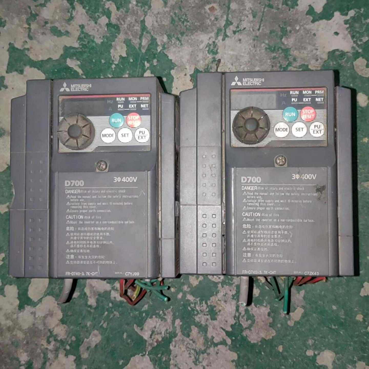 议价FR-D740-3.7K-CHT三菱D700变频器3.7K