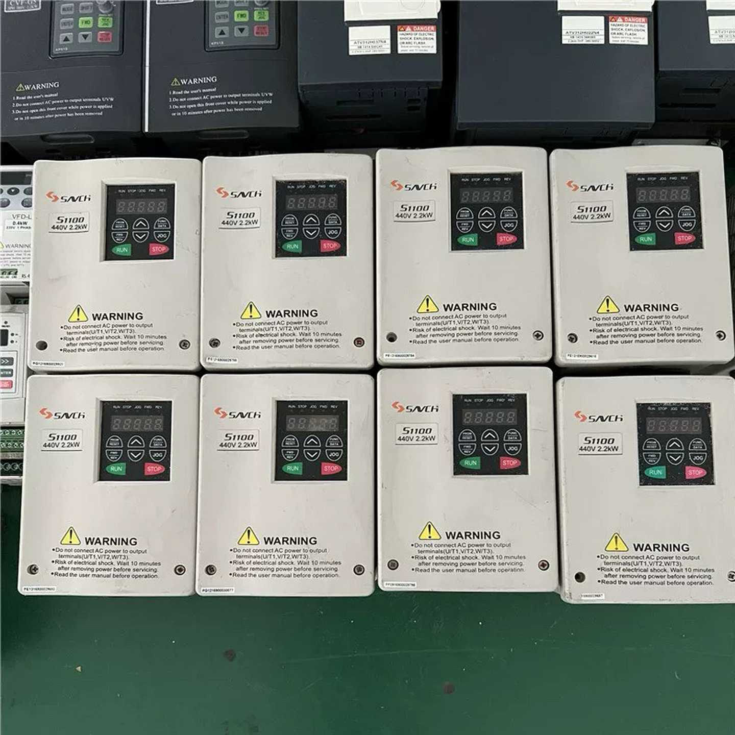 三基变频器S1100-4T2.2G 2.2KW 380V（佳毅工控）