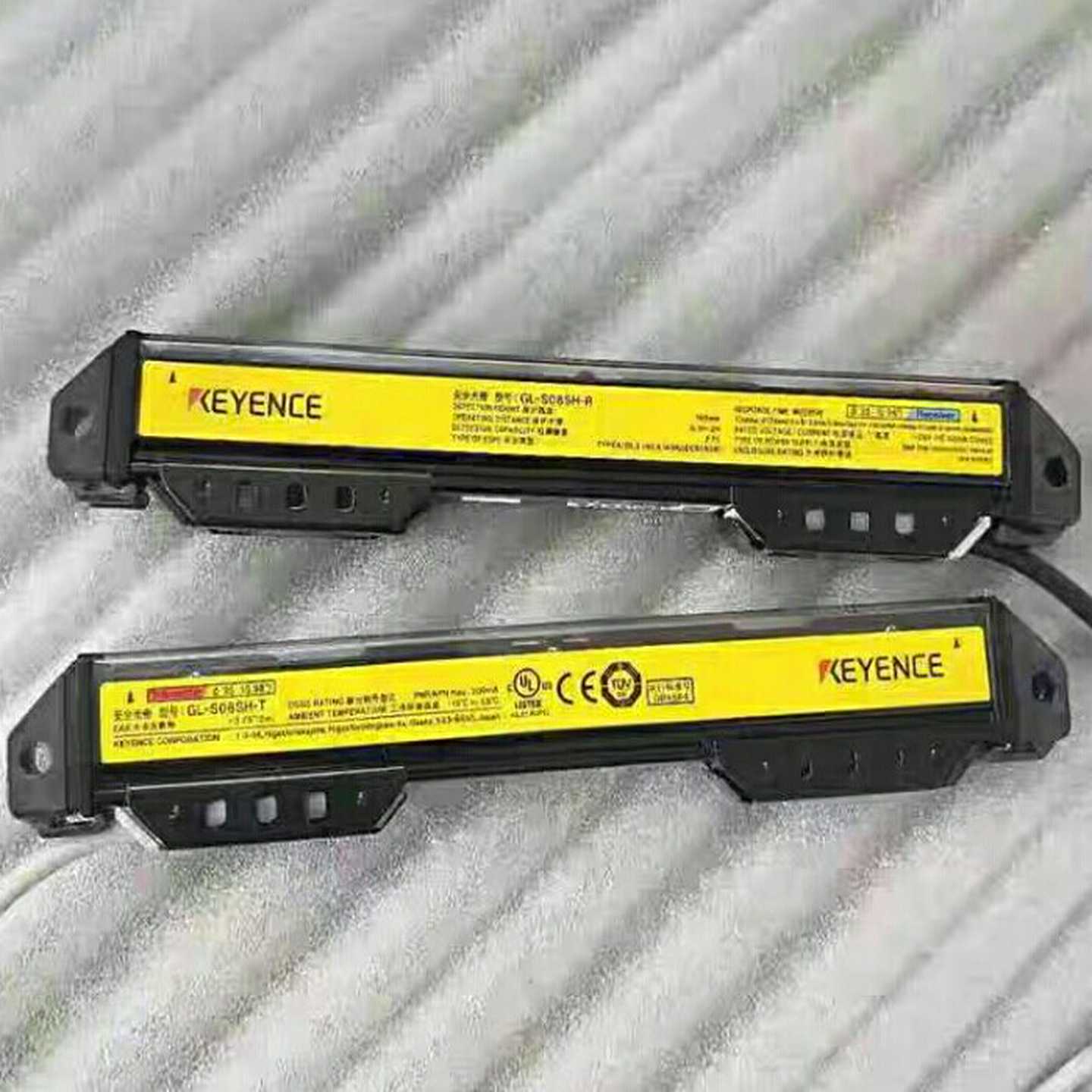 基恩士KEYENCE 安全光栅GL-S08SH-R/T[浩蓉商户]