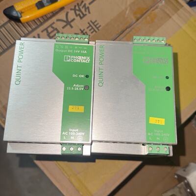 菲尼克斯24VDC10A开关电源QUINTPS100议价