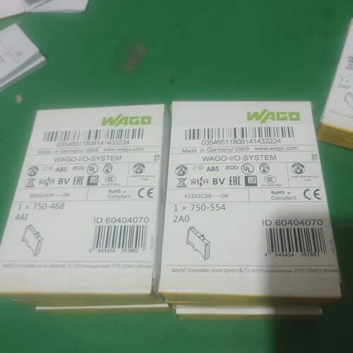 询价-万可模块750554WAGO模块750554万可模