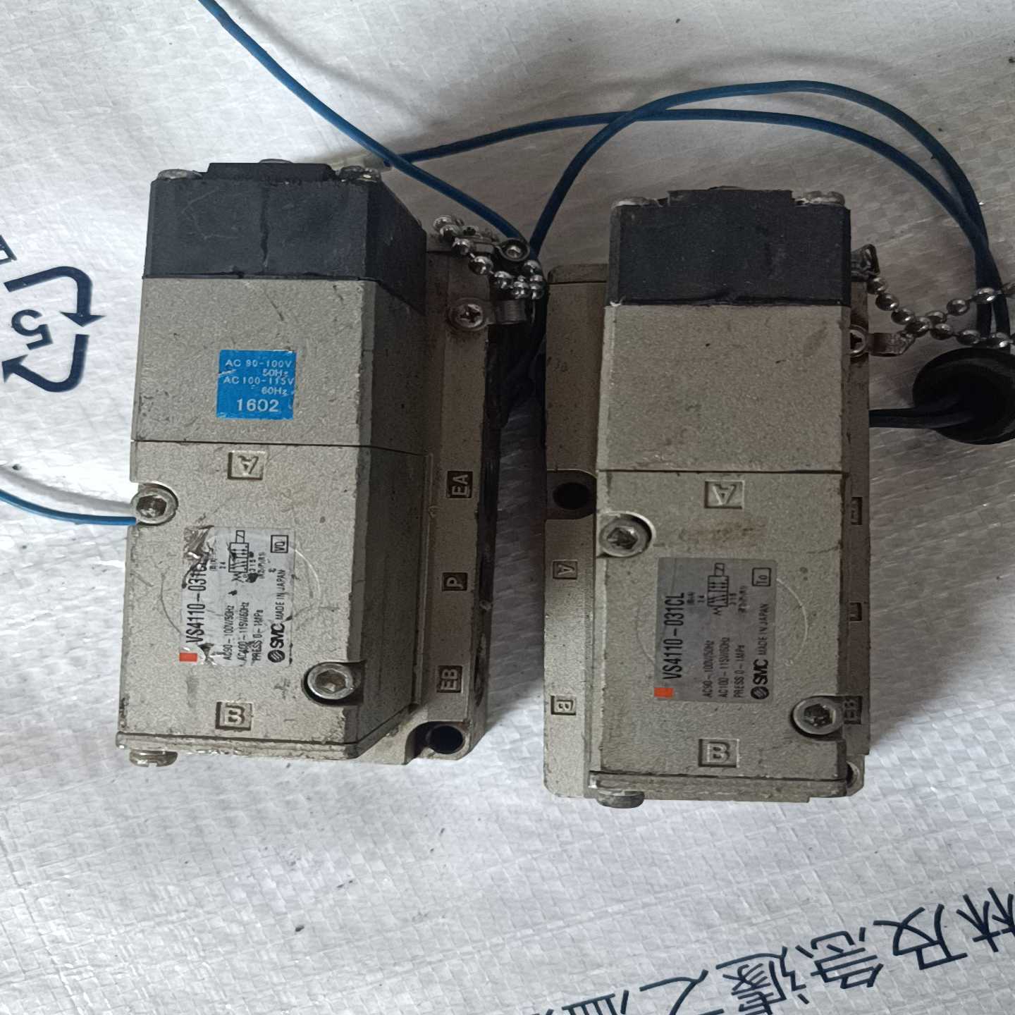 SMC电磁阀，Vs4110－031CL原装-议价