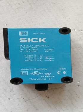 施克光电传感器WTB27-3P2411询价