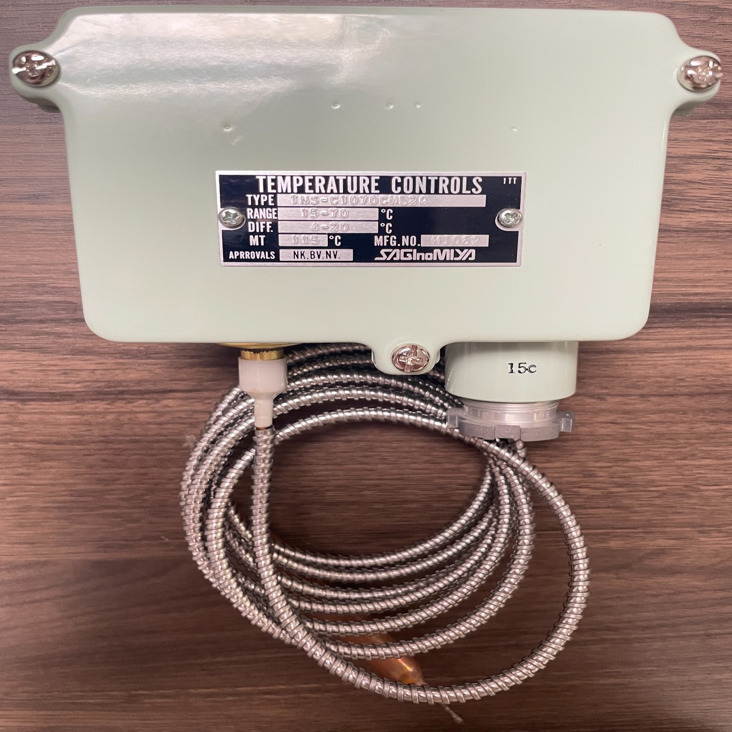 SAGINOMIYATNS-C1070WL2Q温度控制器--议价商品