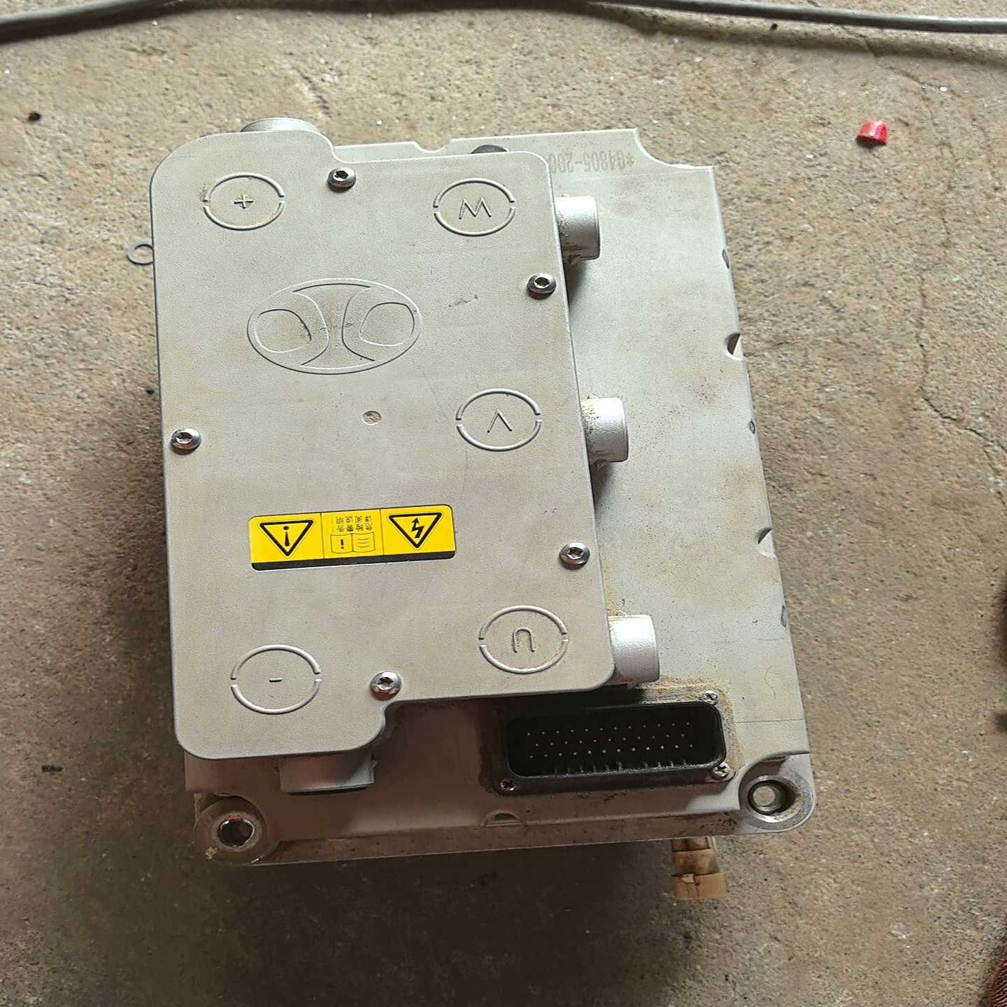 北汽EC180，驱动控制器总成，原装拆车件，无维修，功能正常--议