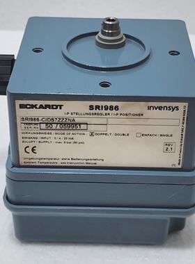 ECKARDTINVENSYSSRI986IP定位器SRI986CIDS7ZZNA420mA6BAR