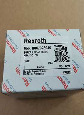 全新进口力士乐滑块MNR：R067023040，库存商品原-议价