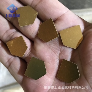 黃銅板激光切割diy銅片0.31.22.5mm零切雕刻銅板黃銅片制作