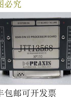 供应实践 986049706 REVPA 6049-DIN IO 处理器板 XP110