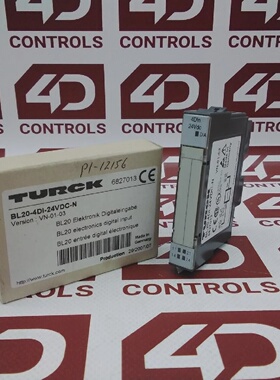 议价Bl204Di24VdcN  Turck  6827013 Input Module 4 Input Opene
