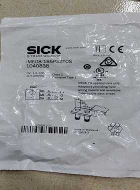 西克SICK接近传感器PNP.IME08-1B5PSZT0询价