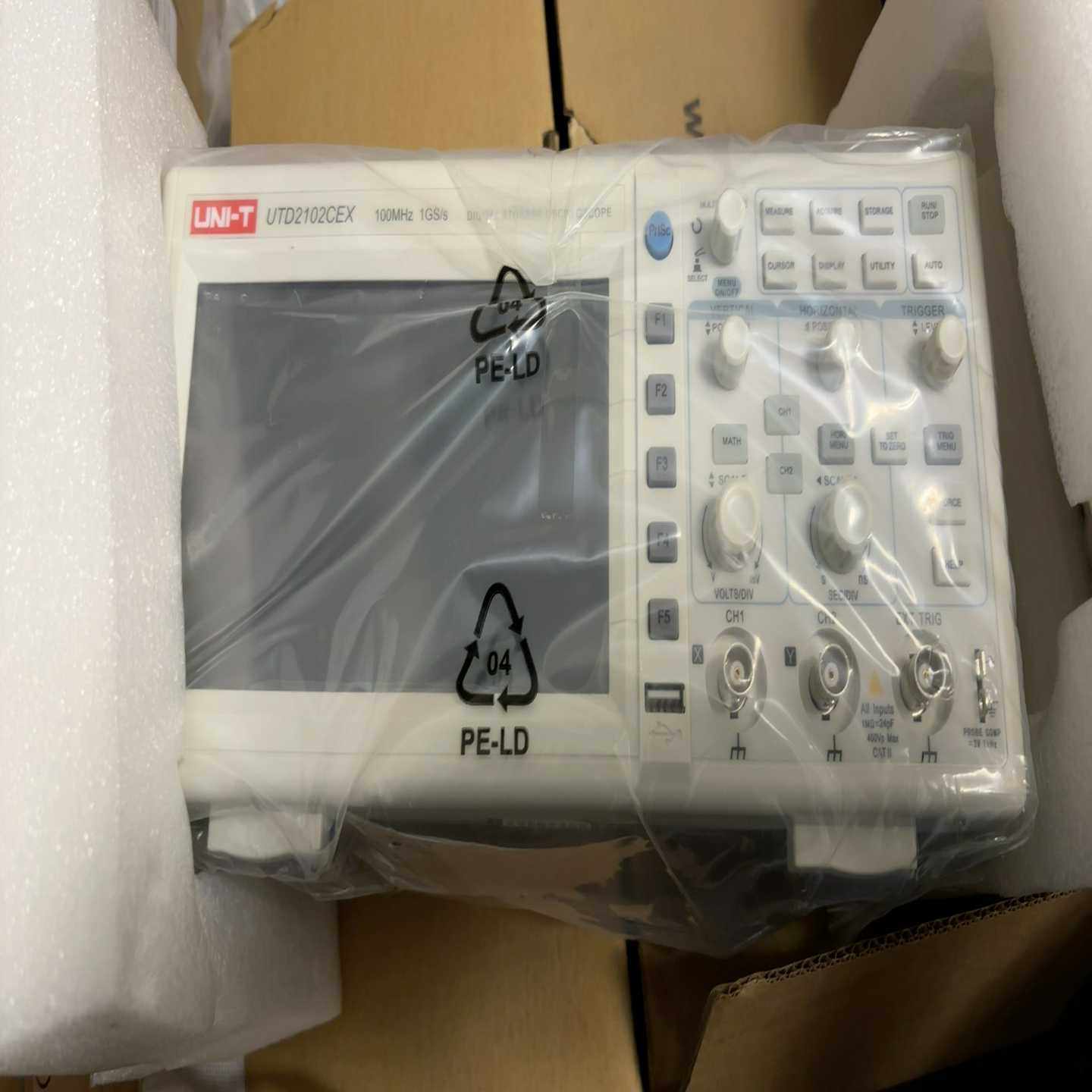 【请询价】优利德UNI-TUTD2102CEX数字存储示波器 10