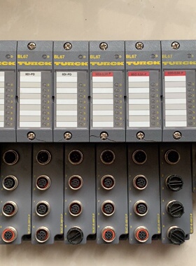 议价拆机总线模块BL67B4M12PBL67B2M