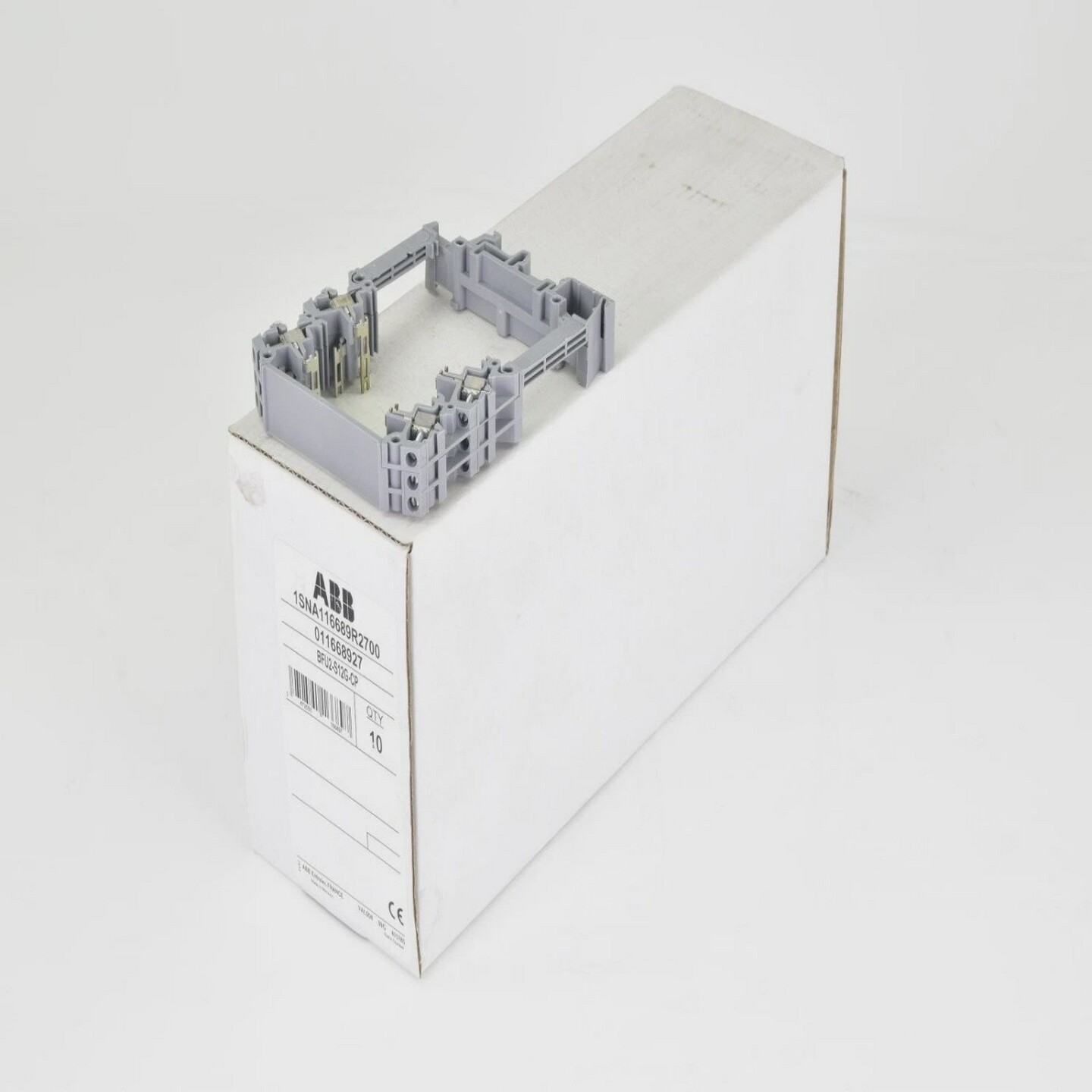 ABB1SNA116689R2700,BFU2-S12G-CP,Entrelec顶帽导轨适配器,