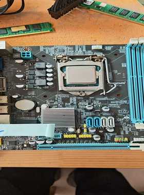 昂达H81主板带G1840正常使用尺寸19x17询价