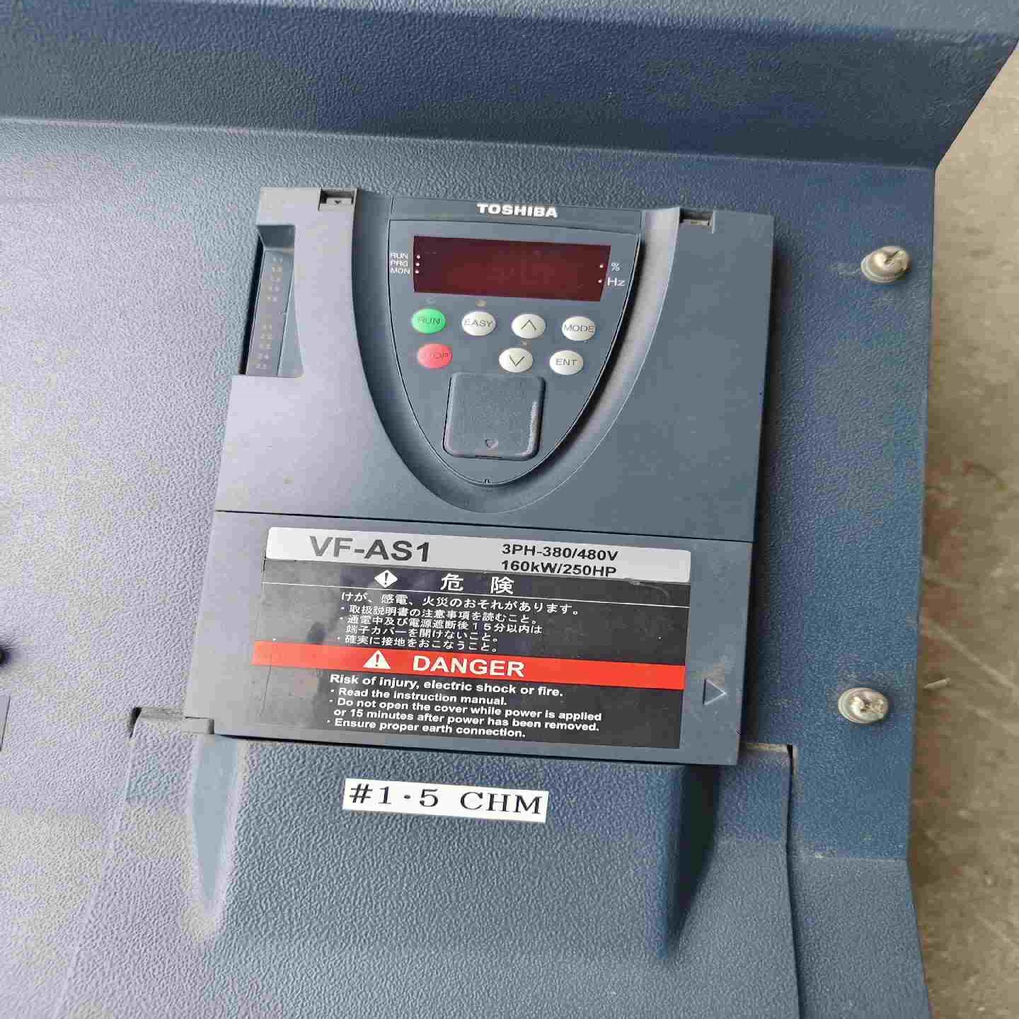 东芝变频器VFAS1-4160KPC   160KW拆机四台~议价