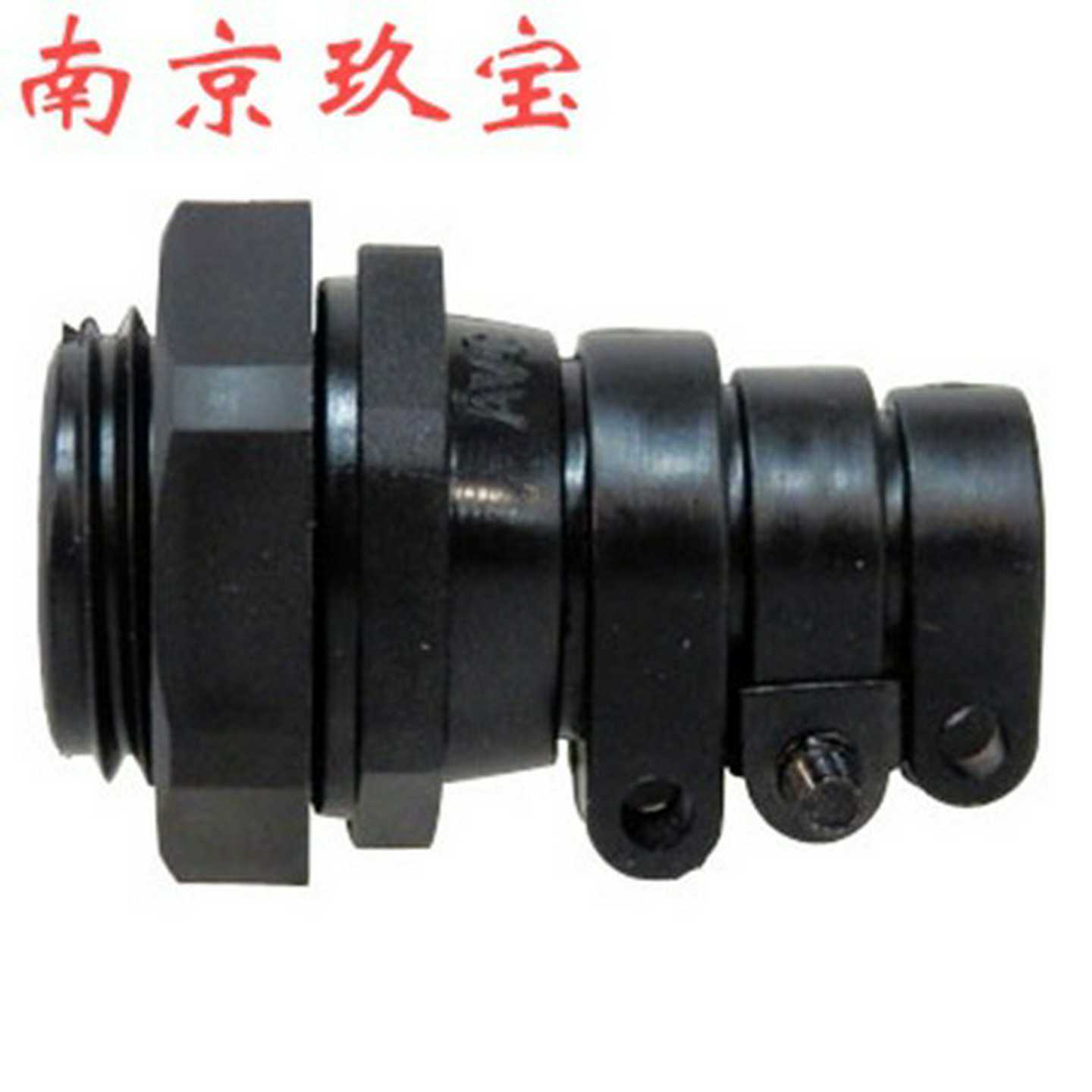 OA-W15M-05E日本OHM欧姆电缆夹接头OA-W2823EC1，OA-W15M-Y07B-BB