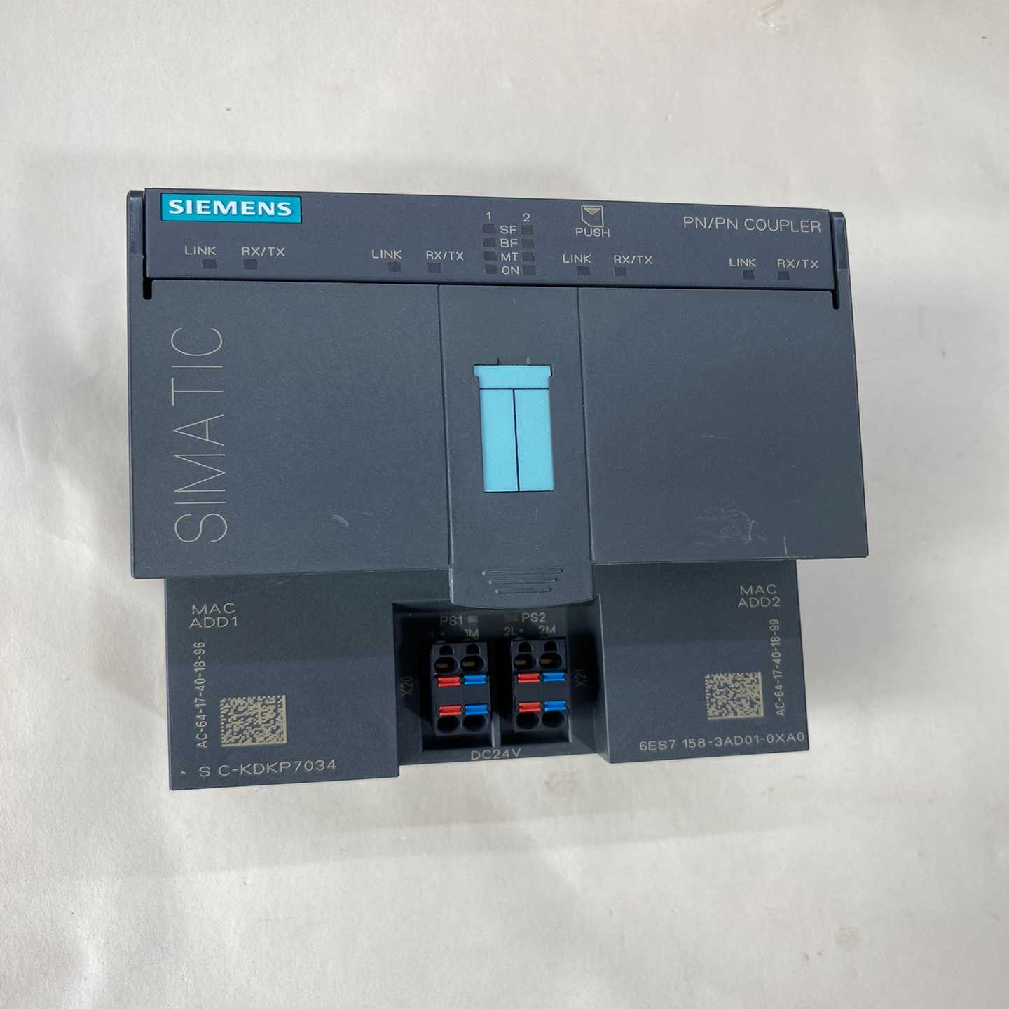 询价拍~接口模块，型号6ES7158-3AD01-0XA0，实