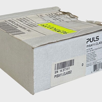 PULS DIMENSION PISA11.CLASS2  PISA11 PROTECTION MODULE 24VDC