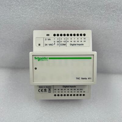 Schneider Electric Tac Xenta 411 Numrique Entre Module 00730