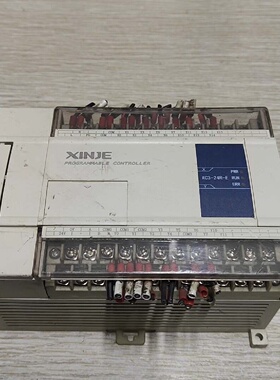 信捷PLC控制器XC324RE功能正常实物实图二手拆-询