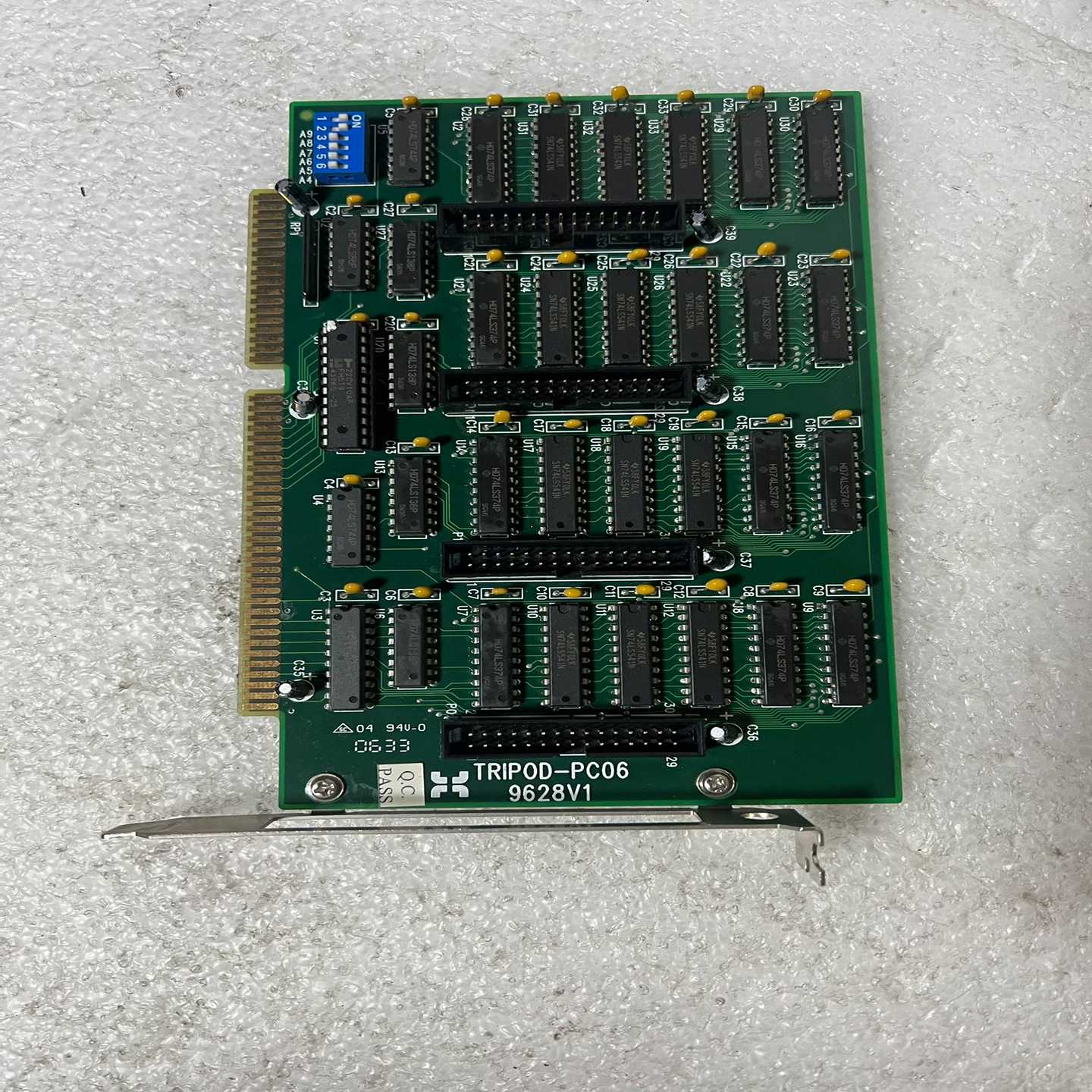 TRIPOD-PC06 9628V1数据采集卡ISA接口 实[浩蓉商户]