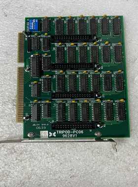 TRIPOD-PC06 9628V1数据采集卡ISA接口 实[浩蓉商户]
