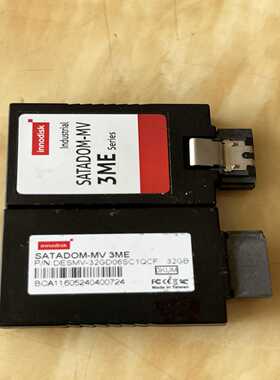 SATADOM-MV 3ME 32GB固态 ssd sata【白零商行】
