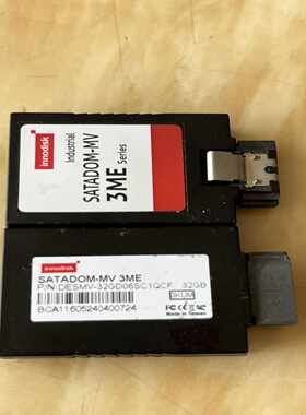 询价SATADOM-MV3ME32GB固态ssdsata