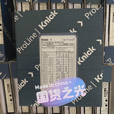 全新原装正品P27000H1KnickP27000H1-议价