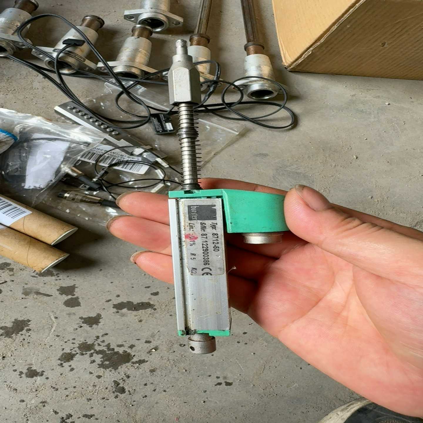 德国BURSTER波司特传感器8712-50，配件价处理，痛--议价商品