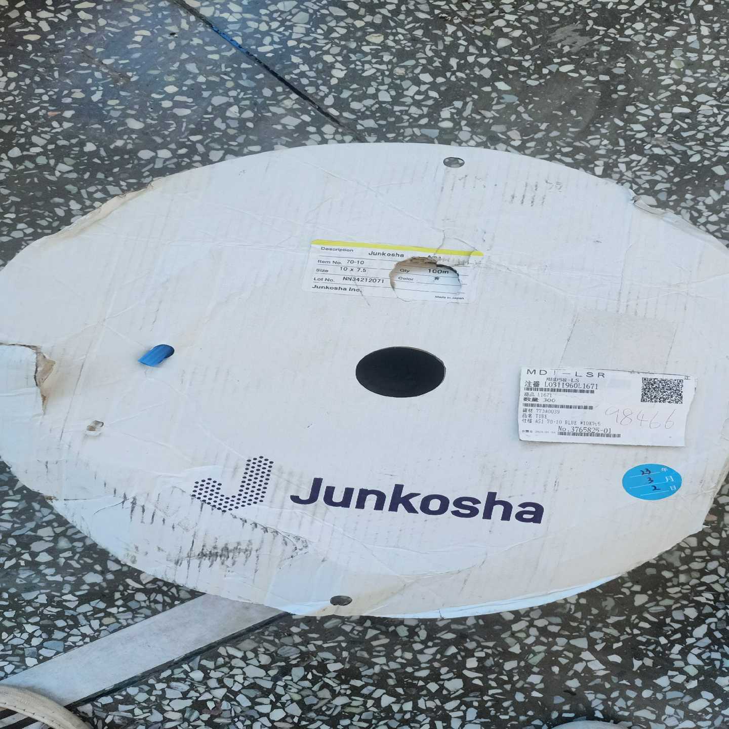 询价JUNKOSHA日本润工社原装107.5，100M