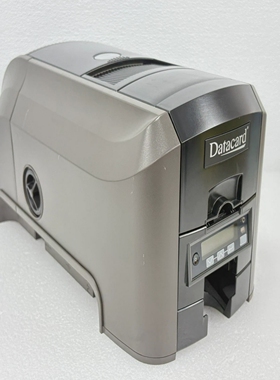 DataCardCD800PX30身份证仅彩色热敏打印机-黑色
