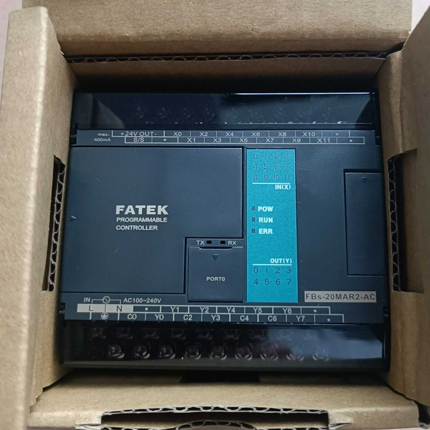 永宏FBs-20MAR2-AS，1只，保内，全新原装正品，实--议价商品