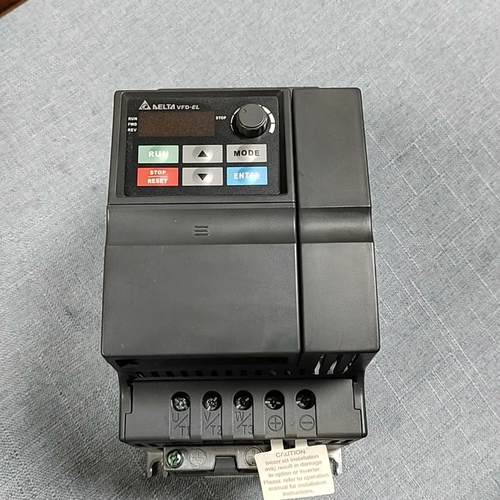 的一台台达变频器，VFD022EL43A，外观九成新，3（佳毅工控）