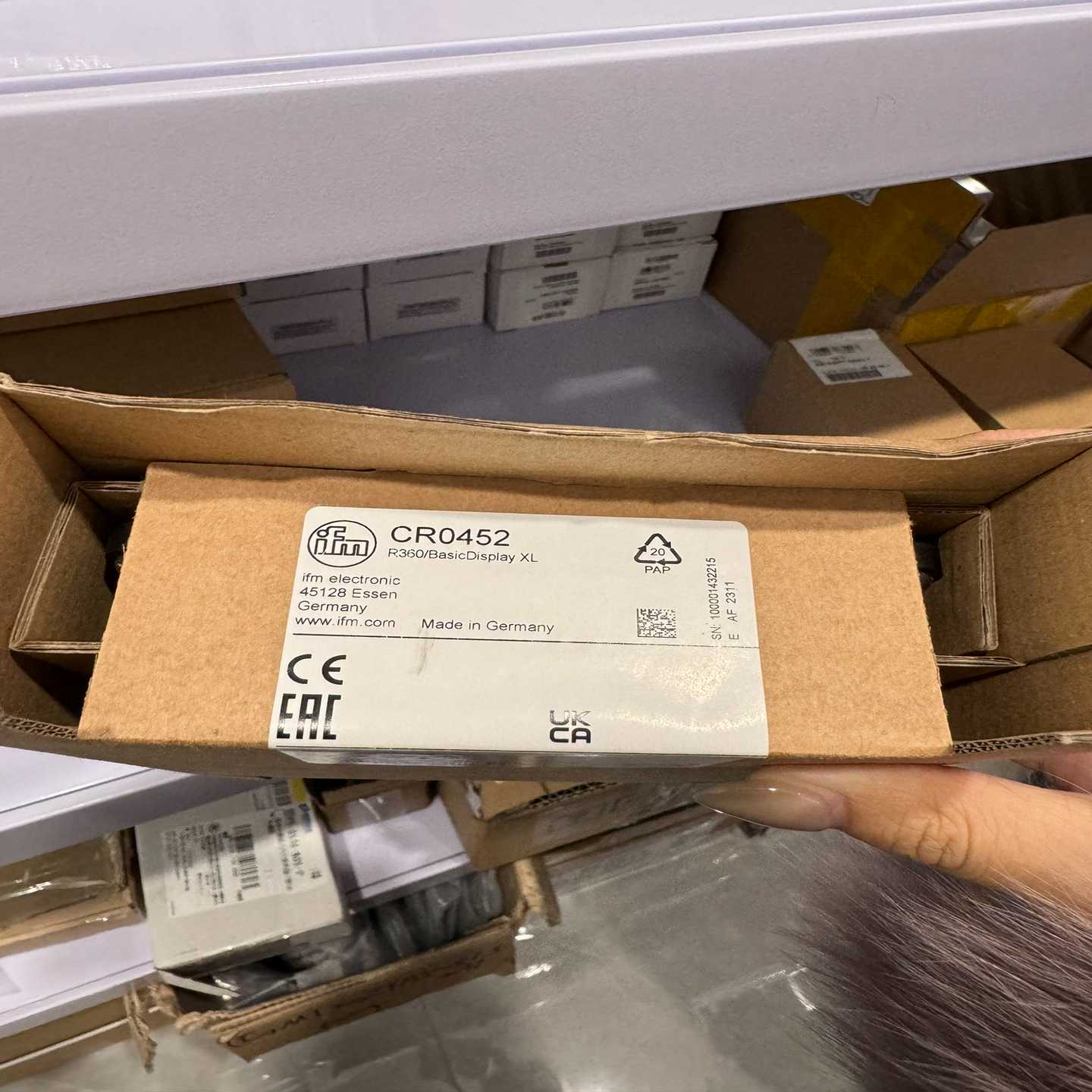 易福门CR0452保证询价