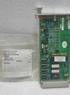 NautronixRS-902AnalogAndDigitalI/OCard171-468-000R1.